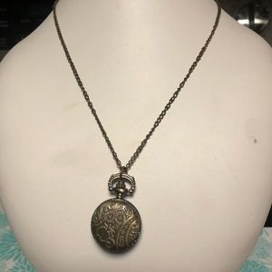 🎃Vintage Inspired Watch Costume Necklace-  496 $15 or $12 w/offer